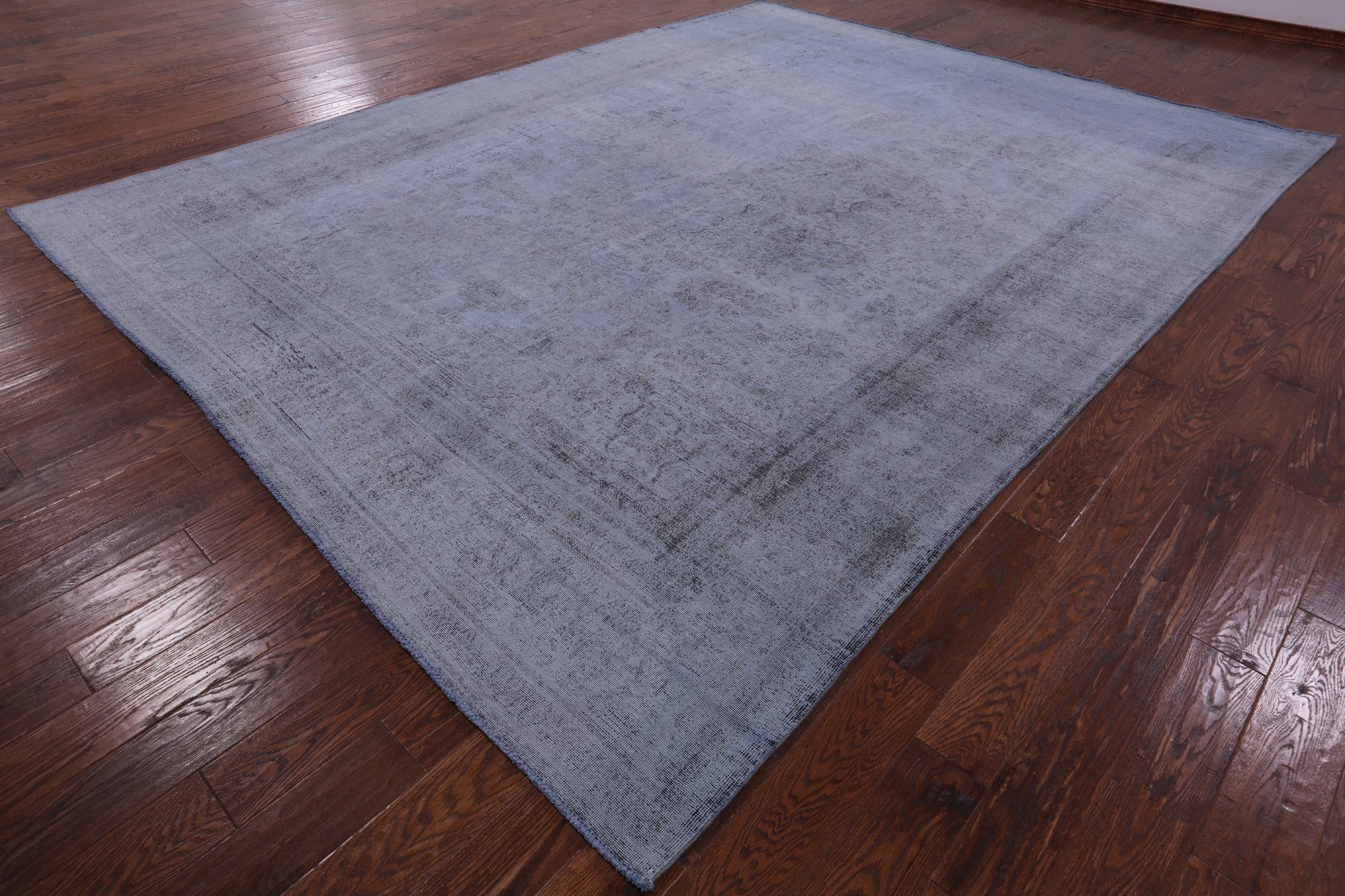 Overdyed Handmade Wool Rug - 9' 6" X 12' 4" - Golden Nile