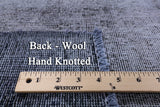 Overdyed Handmade Wool Rug - 9' 6" X 12' 4" - Golden Nile