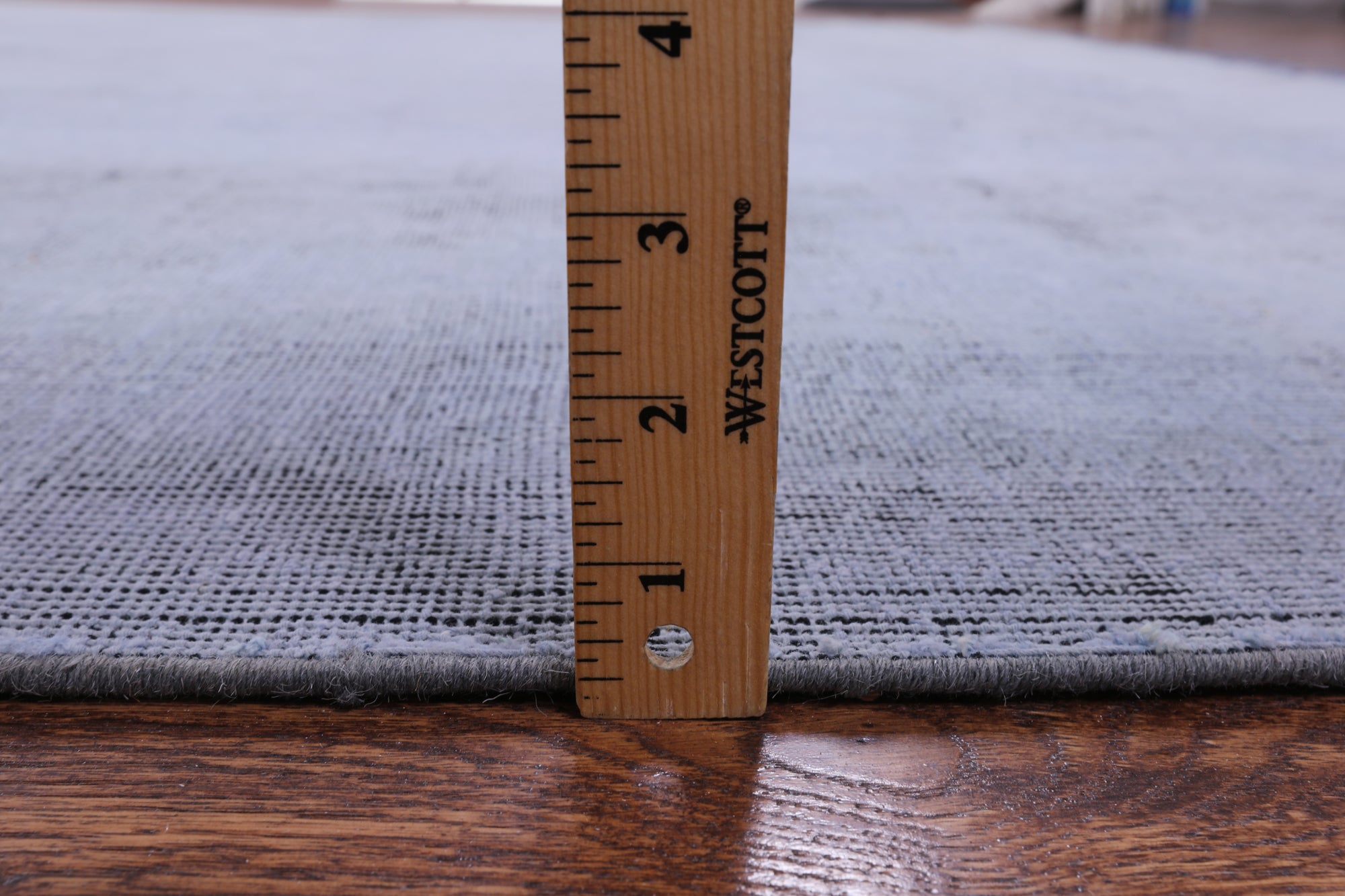 Overdyed Handmade Wool Rug - 9' 6" X 12' 4" - Golden Nile
