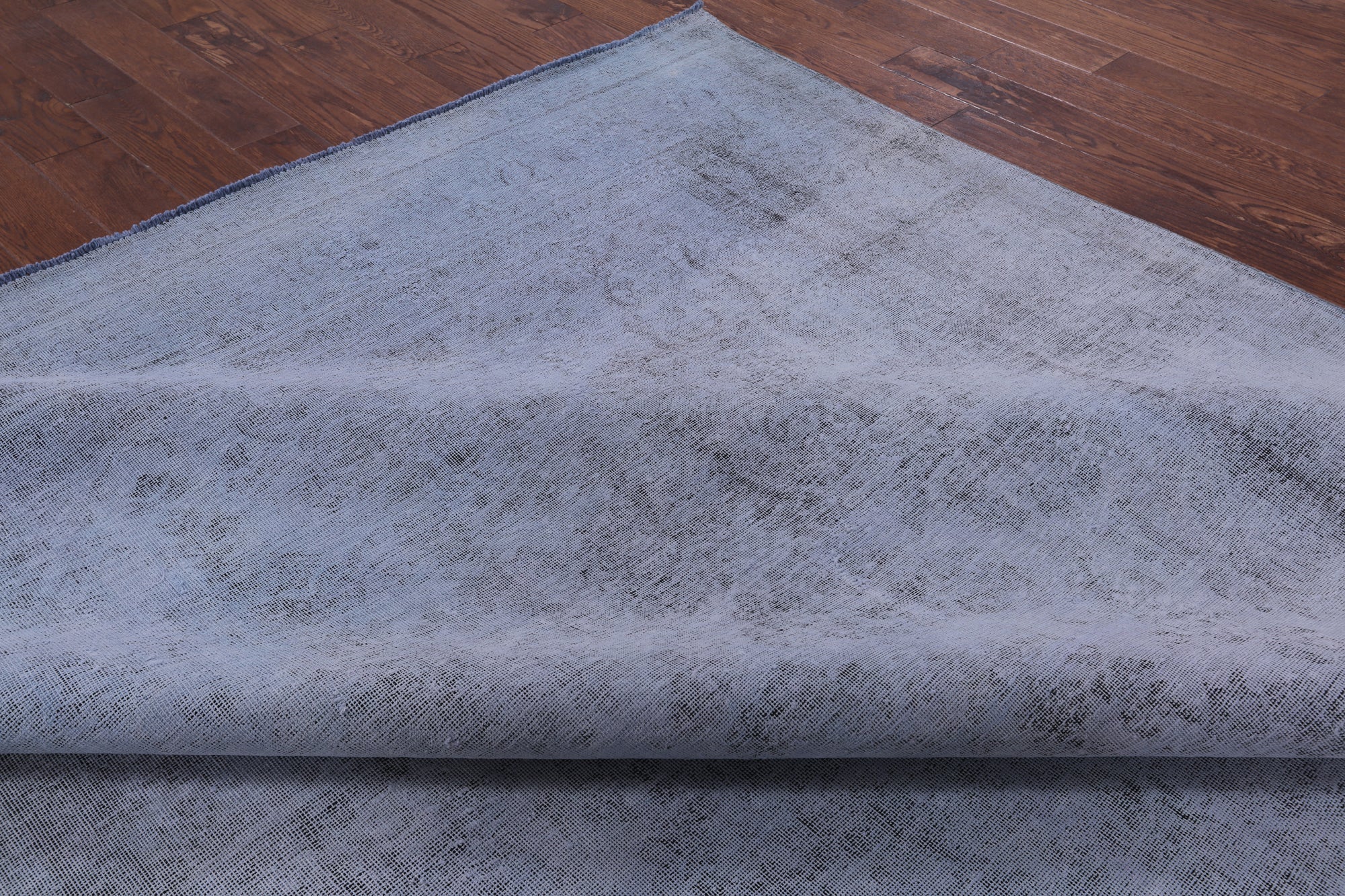 Overdyed Handmade Wool Rug - 9' 6" X 12' 4" - Golden Nile