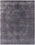 Persian Overdyed Handmade Wool Rug - 8' 3" X 10' 9" - Golden Nile