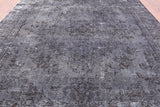 Persian Overdyed Handmade Wool Rug - 8' 3" X 10' 9" - Golden Nile