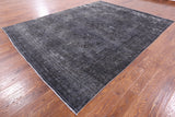 Persian Overdyed Handmade Wool Rug - 8' 3" X 10' 9" - Golden Nile