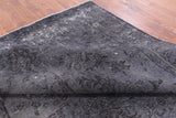 Persian Overdyed Handmade Wool Rug - 8' 3" X 10' 9" - Golden Nile