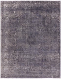 Persian Overdyed Hand Knotted Wool Rug - 8' 5" X 10' 10" - Golden Nile
