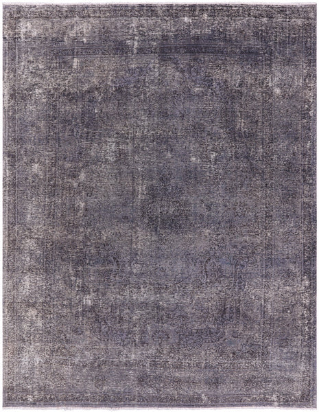 Persian Overdyed Hand Knotted Wool Rug - 8' 5" X 10' 10" - Golden Nile