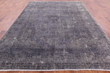 Persian Overdyed Hand Knotted Wool Rug - 8' 5" X 10' 10" - Golden Nile