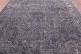 Persian Overdyed Hand Knotted Wool Rug - 8' 5" X 10' 10" - Golden Nile