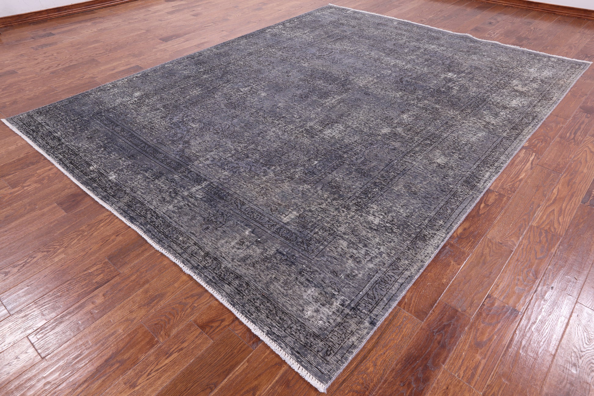 Persian Overdyed Hand Knotted Wool Rug - 8' 5" X 10' 10" - Golden Nile