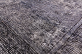 Persian Overdyed Hand Knotted Wool Rug - 8' 5" X 10' 10" - Golden Nile