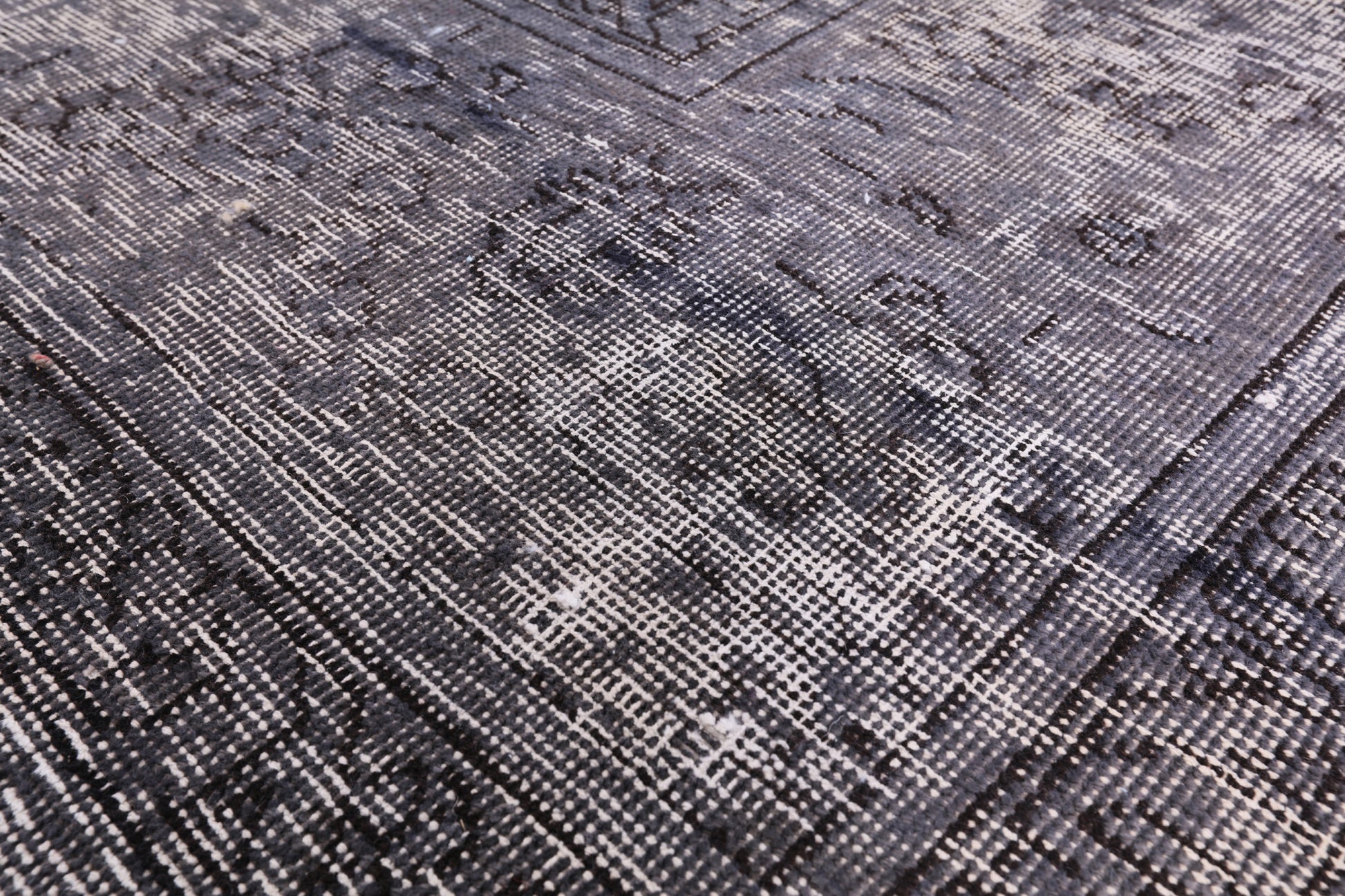Persian Overdyed Hand Knotted Wool Rug - 8' 5" X 10' 10" - Golden Nile