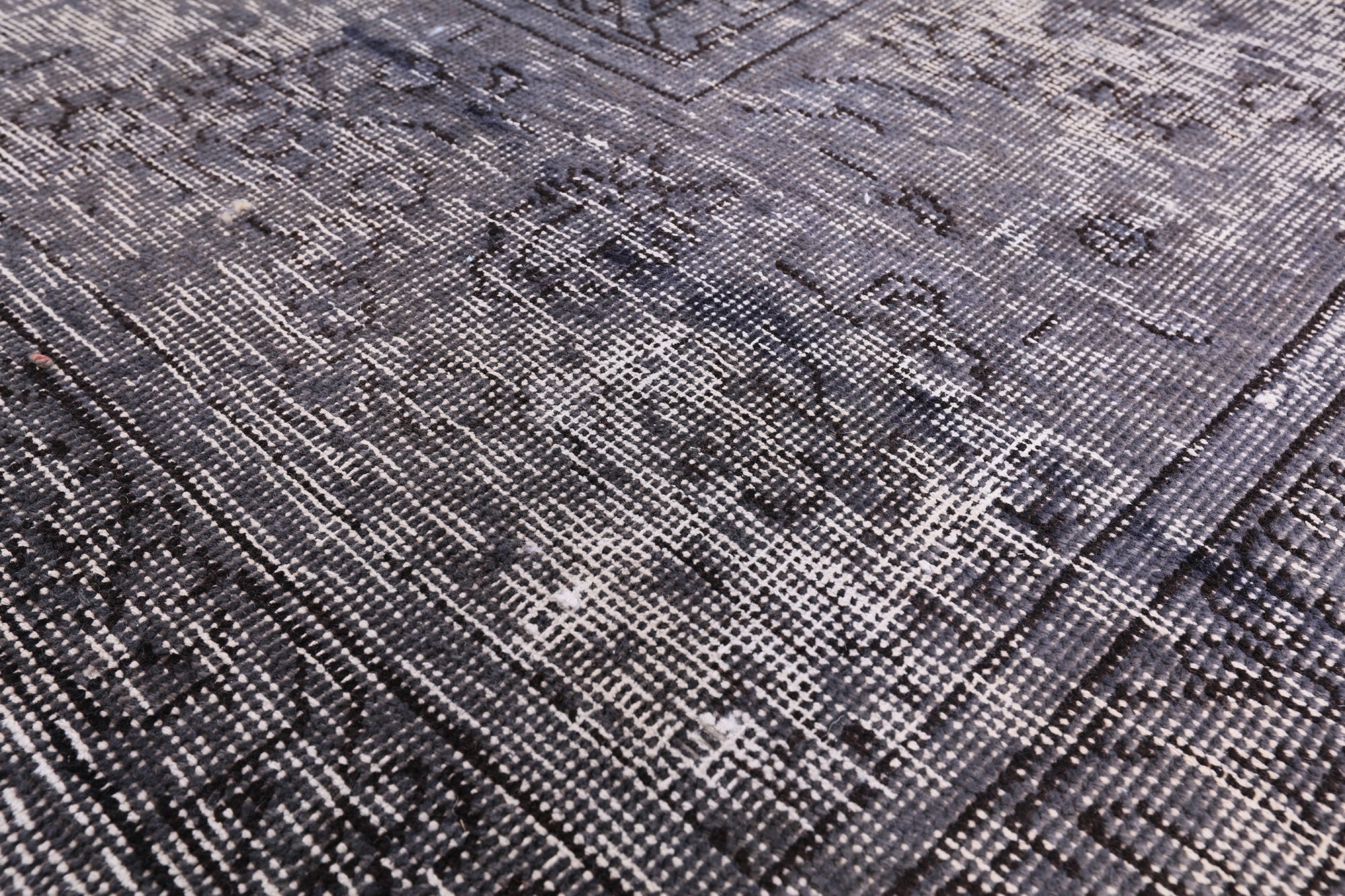 Persian Overdyed Hand Knotted Wool Rug - 8' 5" X 10' 10" - Golden Nile