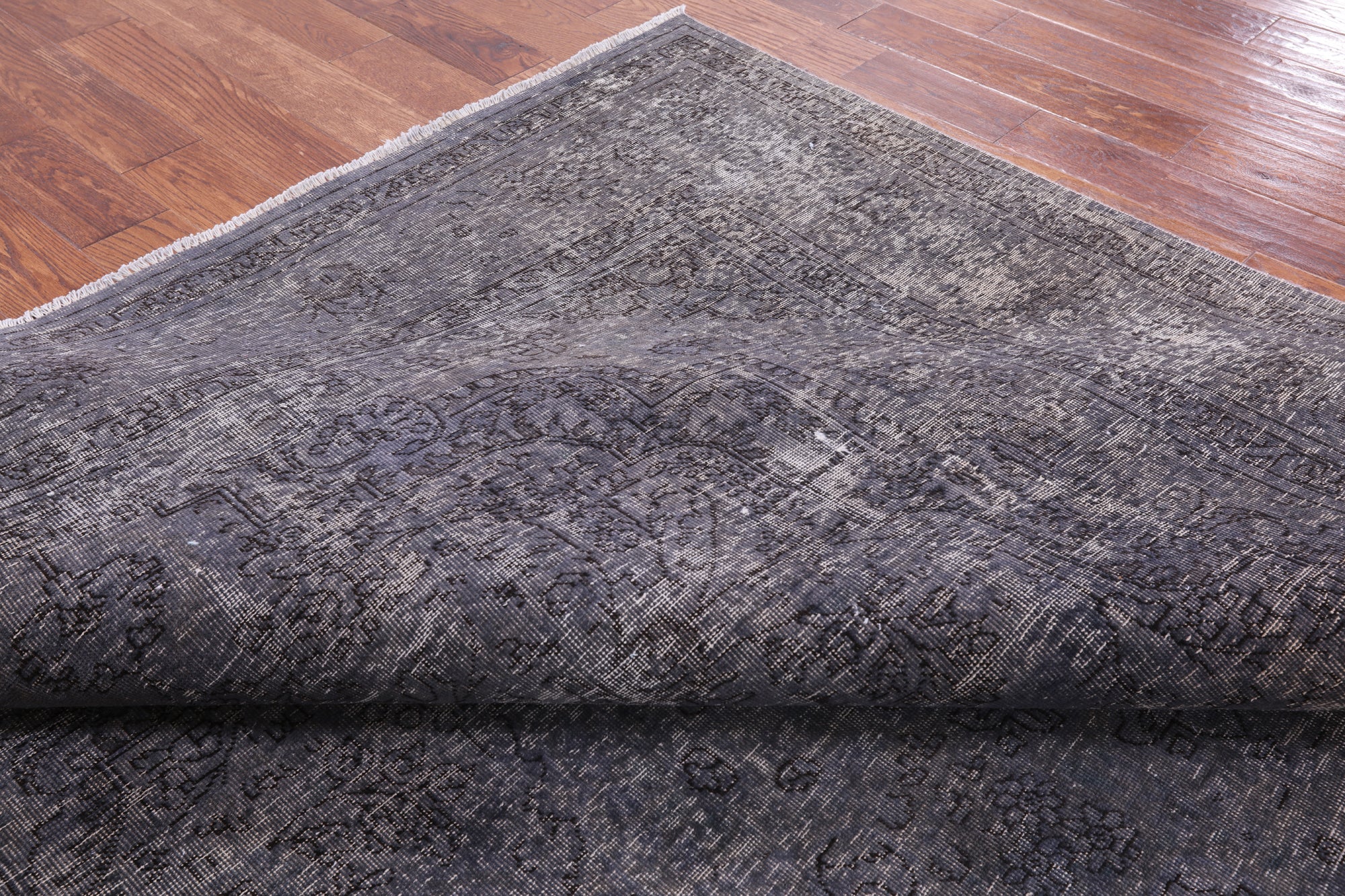 Persian Overdyed Hand Knotted Wool Rug - 8' 5" X 10' 10" - Golden Nile