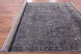 Persian Overdyed Hand Knotted Wool Rug - 8' 5" X 10' 10" - Golden Nile