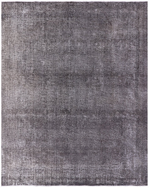 Persian Overdyed Handmade Wool Rug - 9' 9" X 12' 5" - Golden Nile