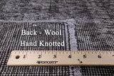 Persian Overdyed Handmade Wool Rug - 9' 9" X 12' 5" - Golden Nile