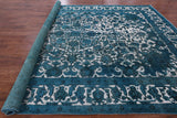 Persian Overdyed Hand Knotted Wool Rug - 9' 8" X 13' 0" - Golden Nile