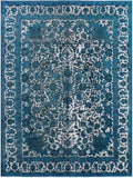 Persian Overdyed Hand Knotted Wool Rug - 9' 8" X 13' 0" - Golden Nile
