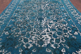 Persian Overdyed Hand Knotted Wool Rug - 9' 8" X 13' 0" - Golden Nile