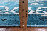 Persian Overdyed Hand Knotted Wool Rug - 9' 8" X 13' 0" - Golden Nile