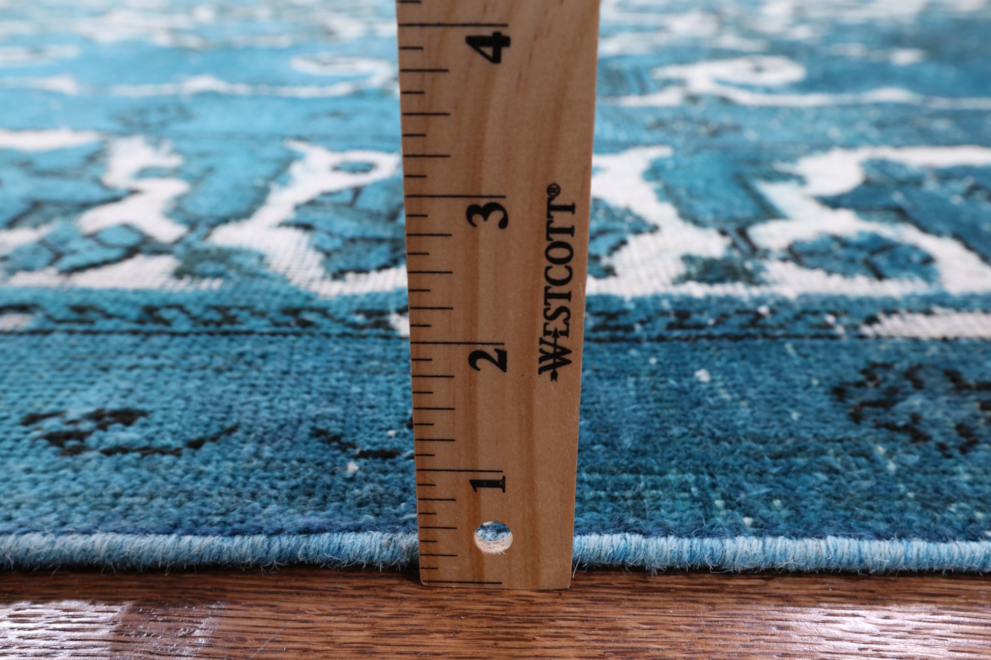 Persian Overdyed Hand Knotted Wool Rug - 9' 8" X 13' 0" - Golden Nile