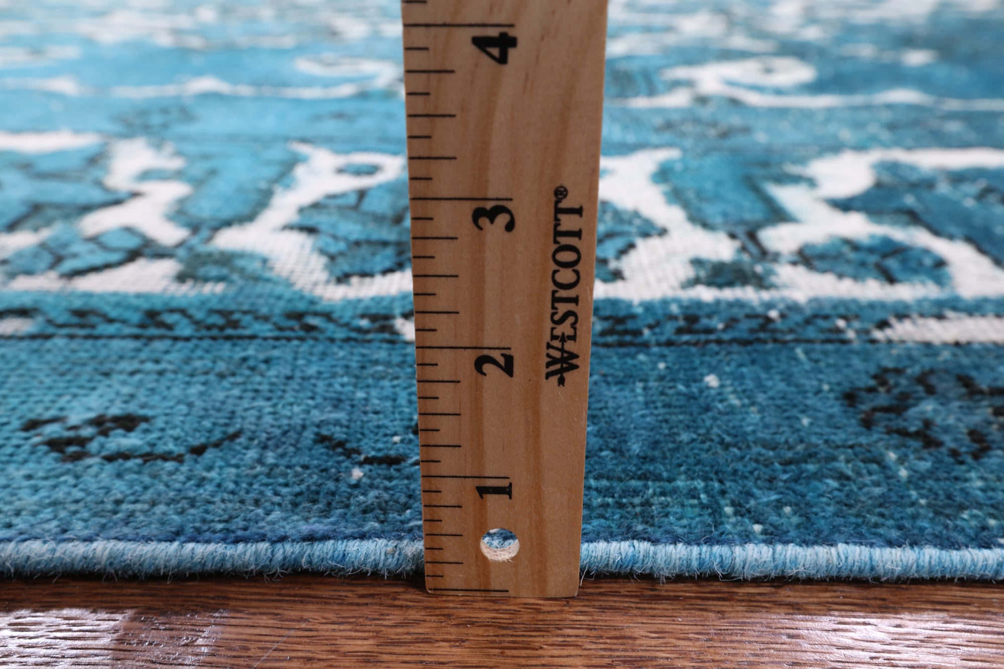 Persian Overdyed Hand Knotted Wool Rug - 9' 8" X 13' 0" - Golden Nile