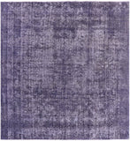 Persian Overdyed Hand Knotted Wool Rug - 9' 10" X 10' 10" - Golden Nile
