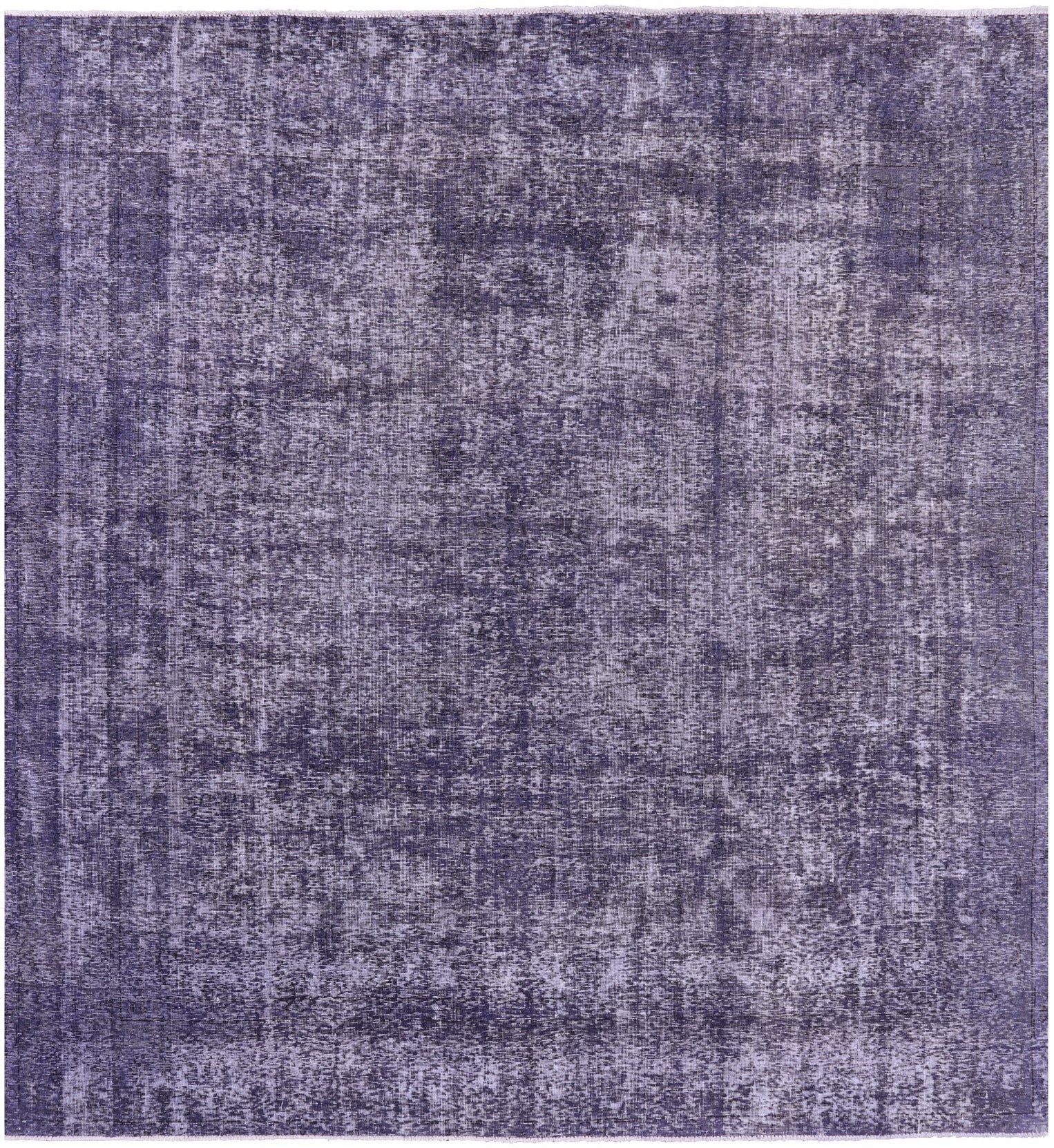 Persian Overdyed Hand Knotted Wool Rug - 9' 10" X 10' 10" - Golden Nile