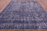 Persian Overdyed Hand Knotted Wool Rug - 9' 10" X 10' 10" - Golden Nile