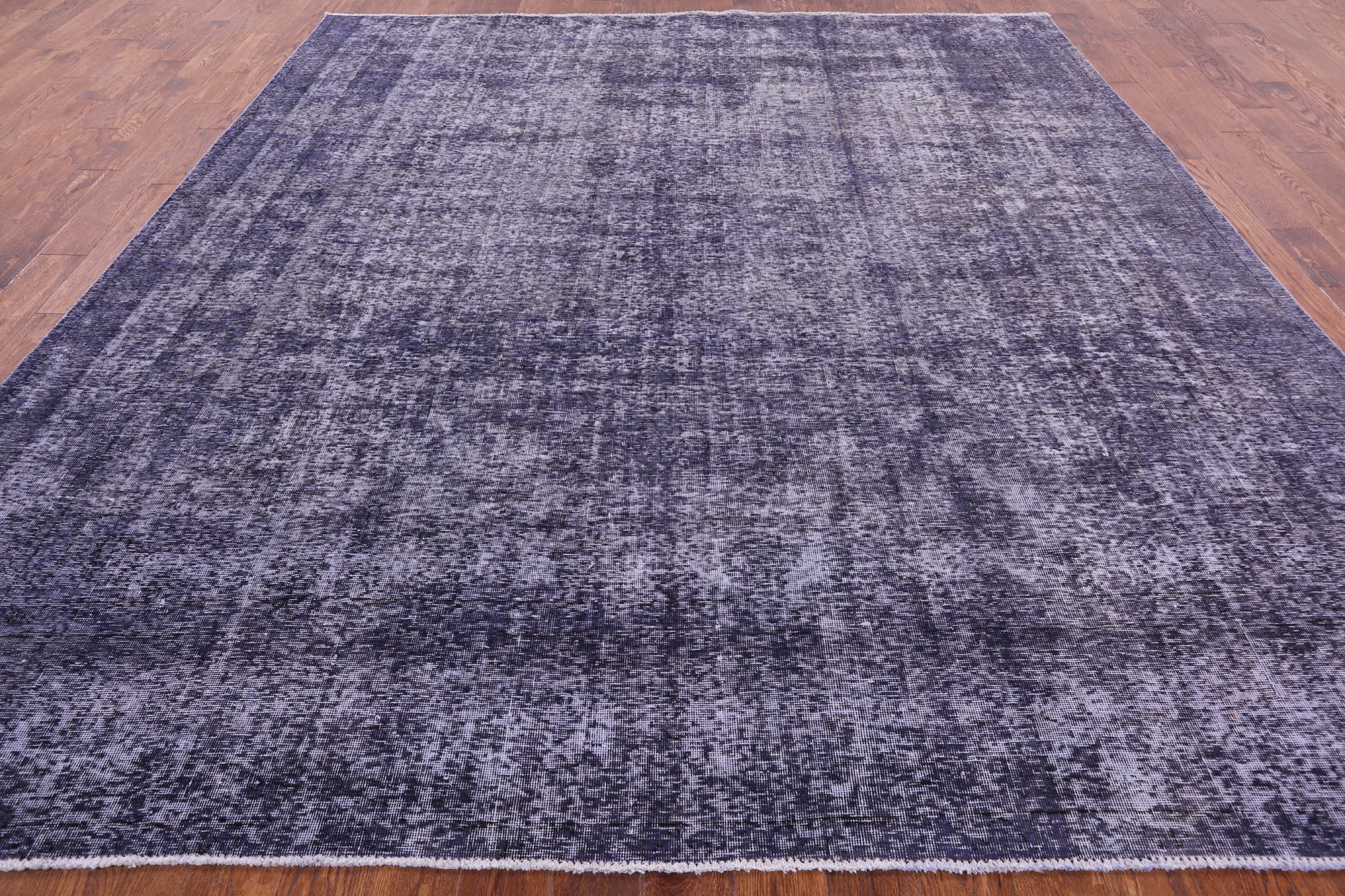 Persian Overdyed Hand Knotted Wool Rug - 9' 10" X 10' 10" - Golden Nile