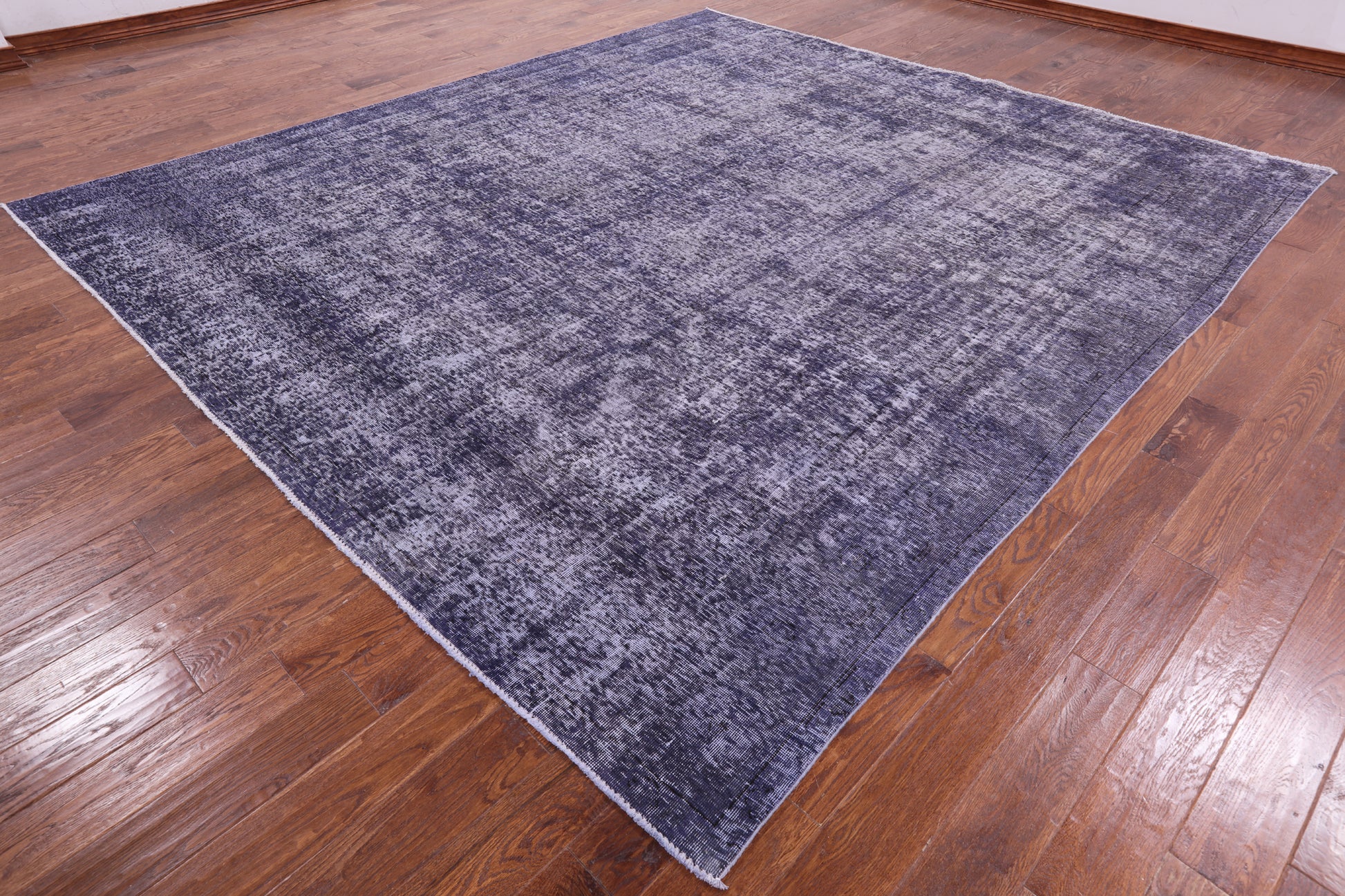 Persian Overdyed Hand Knotted Wool Rug - 9' 10" X 10' 10" - Golden Nile
