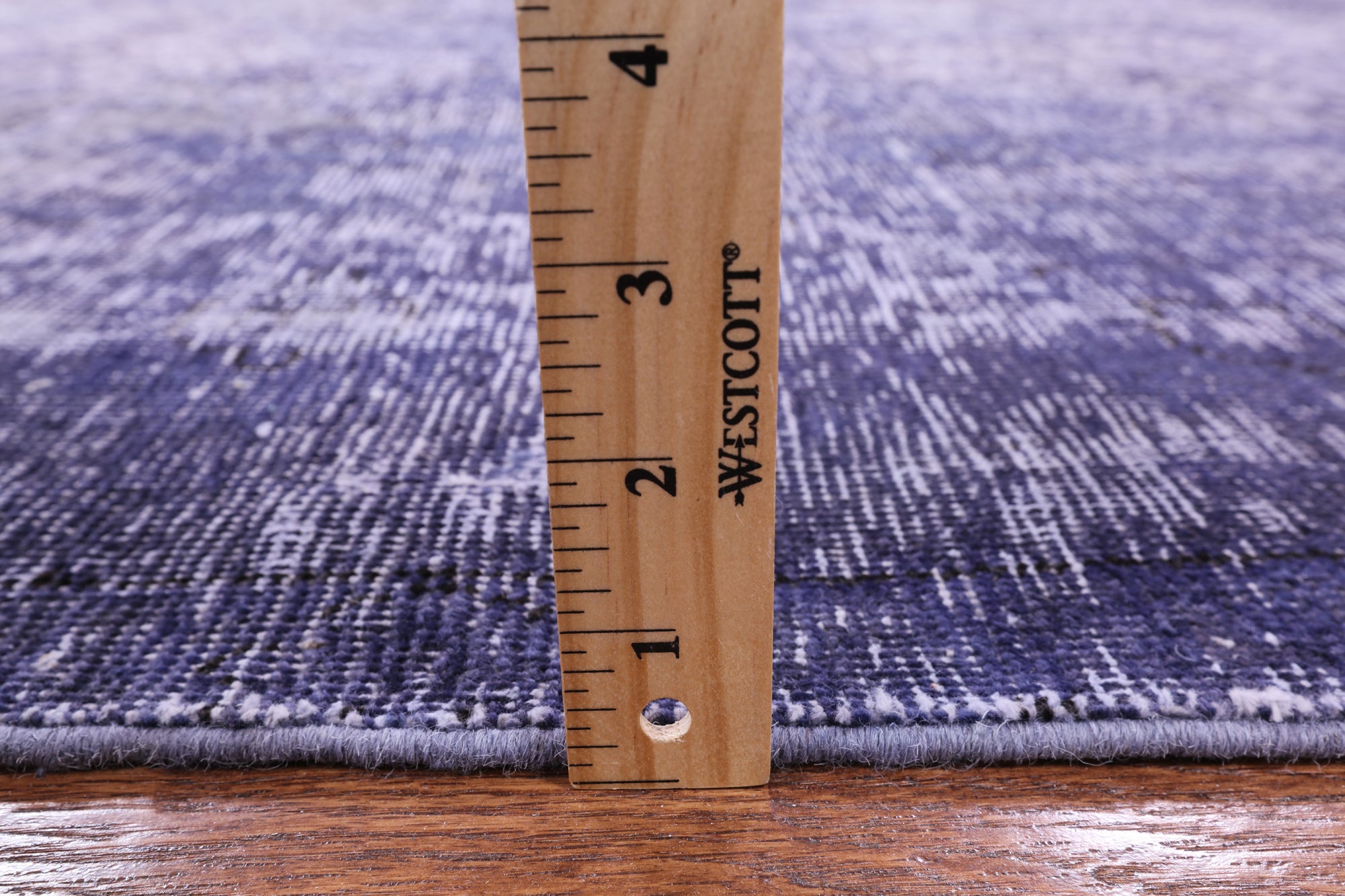 Persian Overdyed Hand Knotted Wool Rug - 9' 10" X 10' 10" - Golden Nile