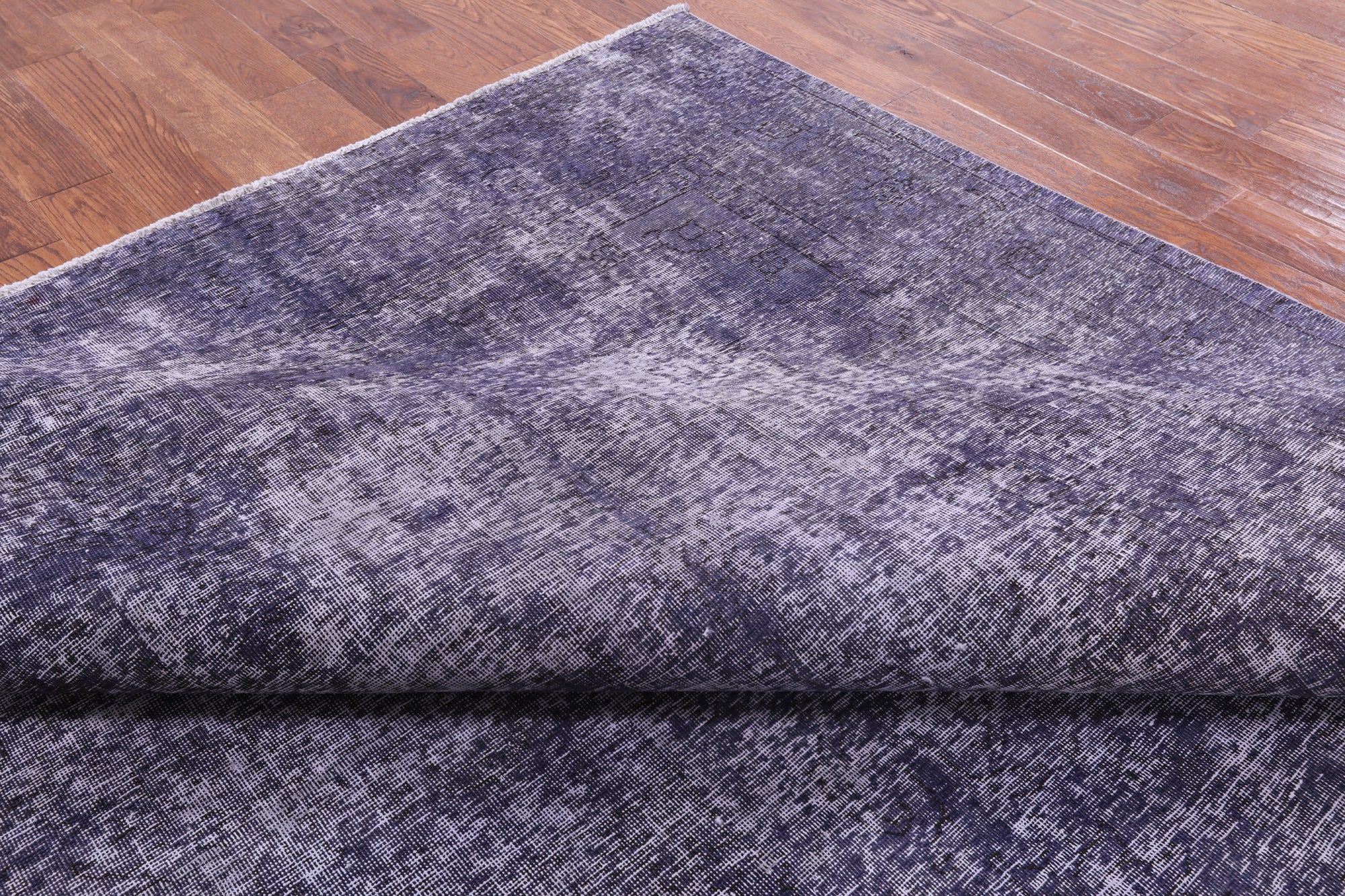 Persian Overdyed Hand Knotted Wool Rug - 9' 10" X 10' 10" - Golden Nile