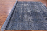 Persian Overdyed Hand Knotted Wool Rug - 9' 5" X 12' 5" - Golden Nile