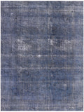 Persian Overdyed Hand Knotted Wool Rug - 9' 5" X 12' 5" - Golden Nile