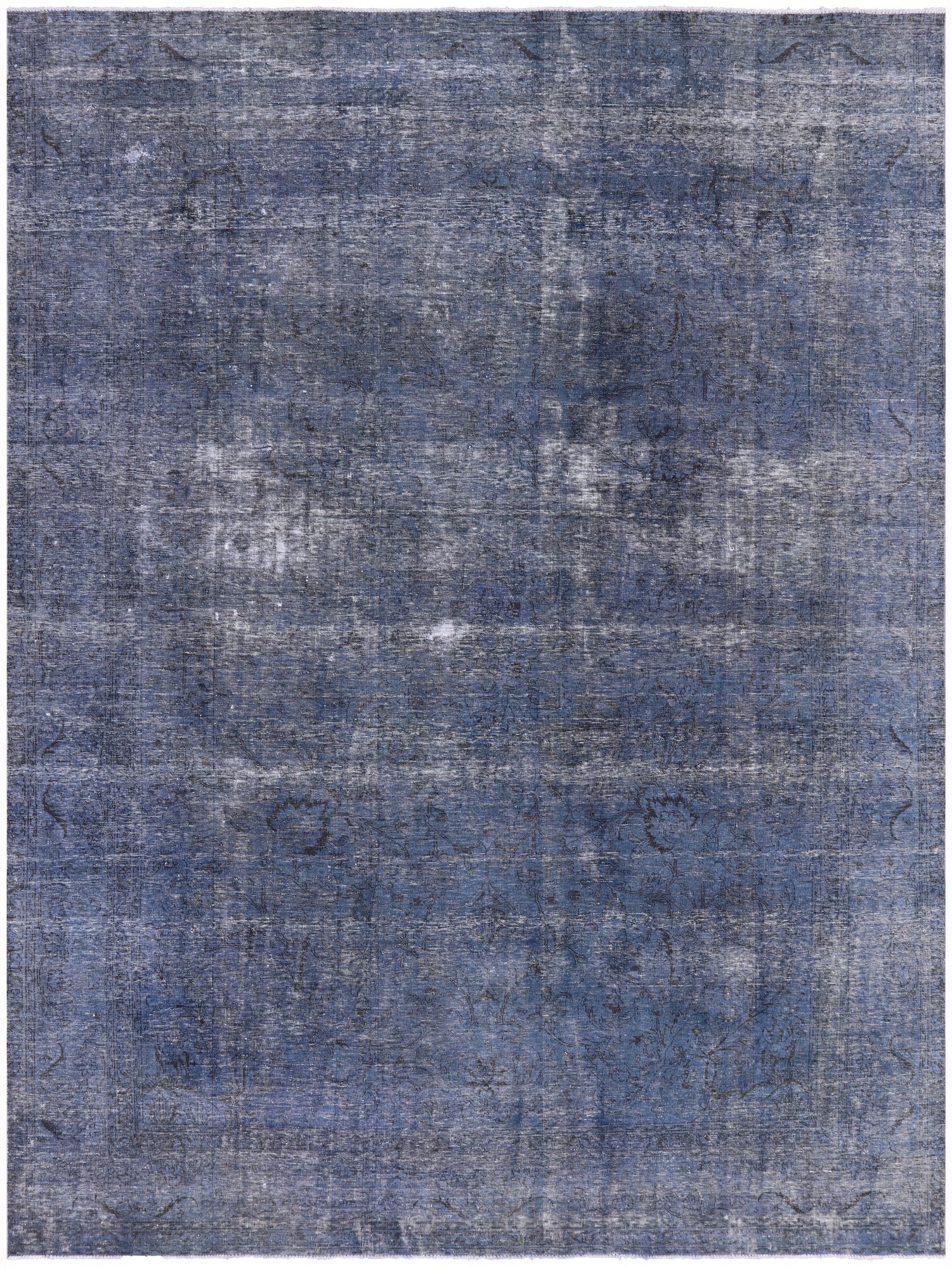 Persian Overdyed Hand Knotted Wool Rug - 9' 5" X 12' 5" - Golden Nile