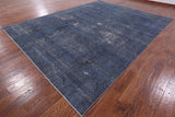 Persian Overdyed Hand Knotted Wool Rug - 9' 5" X 12' 5" - Golden Nile