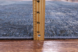 Persian Overdyed Hand Knotted Wool Rug - 9' 5" X 12' 5" - Golden Nile