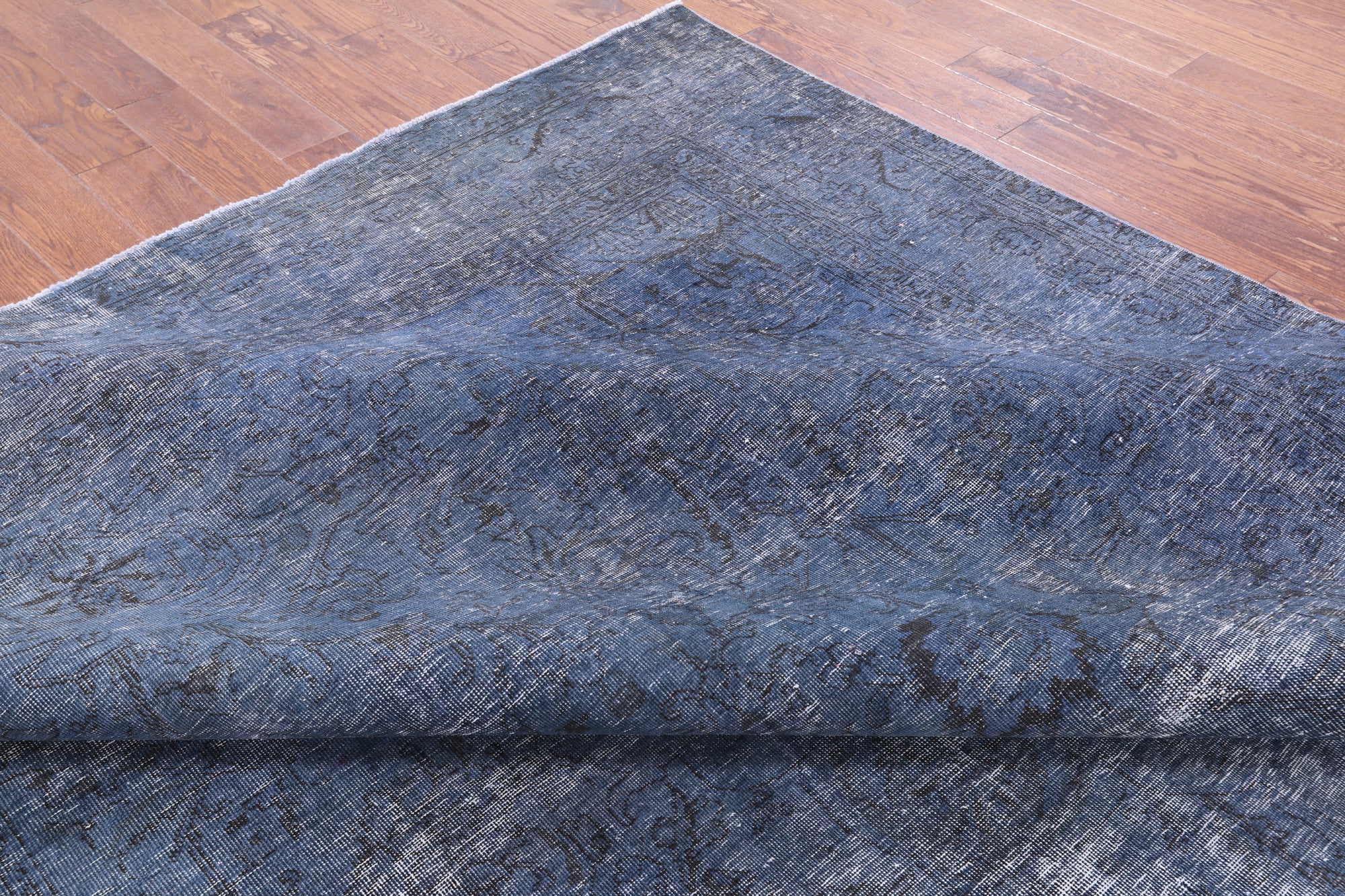 Persian Overdyed Hand Knotted Wool Rug - 9' 5" X 12' 5" - Golden Nile
