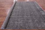 Persian Overdyed Hand Knotted Wool Rug - 9' 5" X 12' 3" - Golden Nile