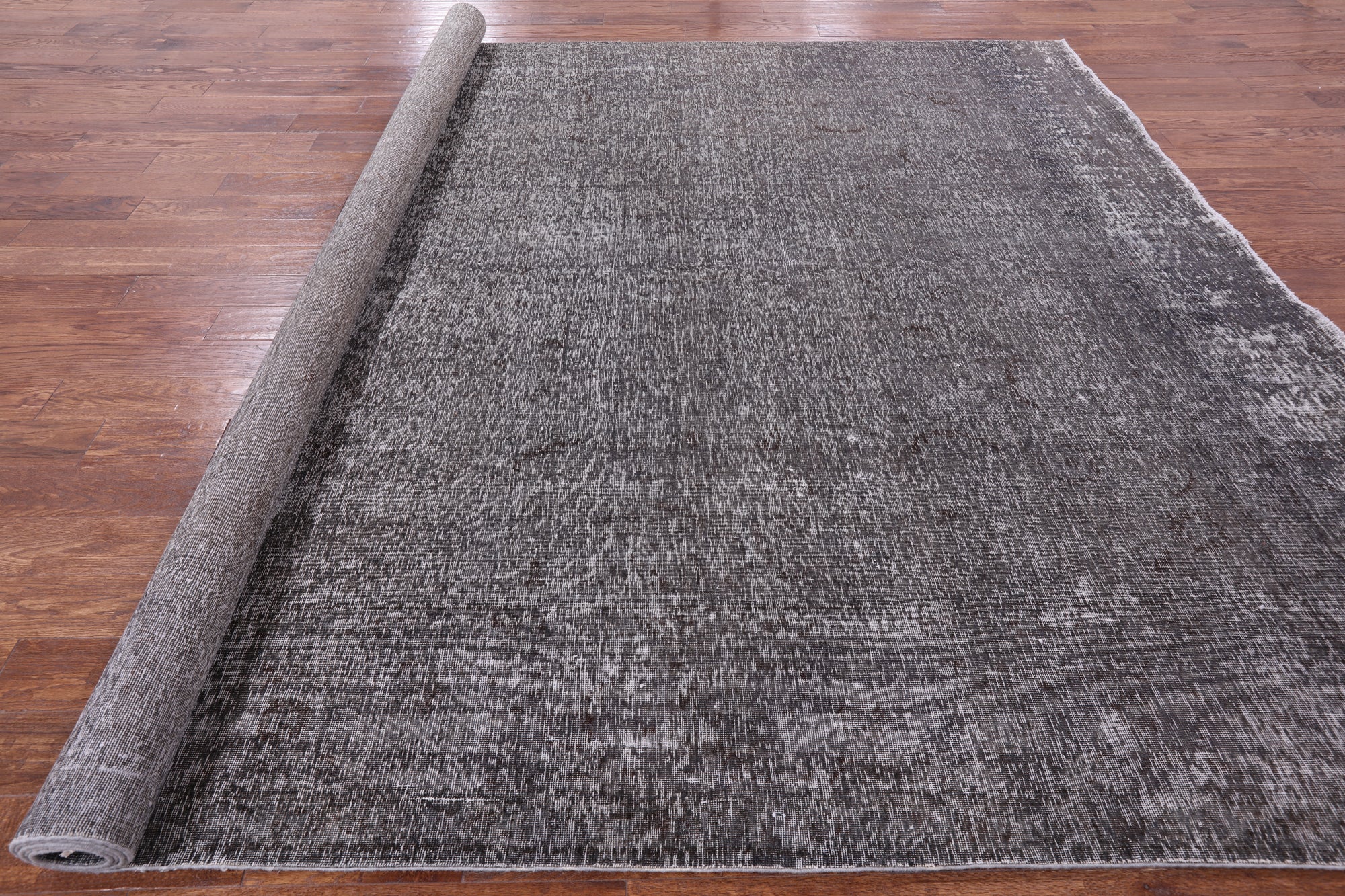Persian Overdyed Hand Knotted Wool Rug - 9' 5" X 12' 3" - Golden Nile