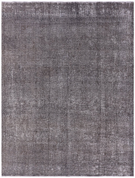 Persian Overdyed Hand Knotted Wool Rug - 9' 5" X 12' 3" - Golden Nile