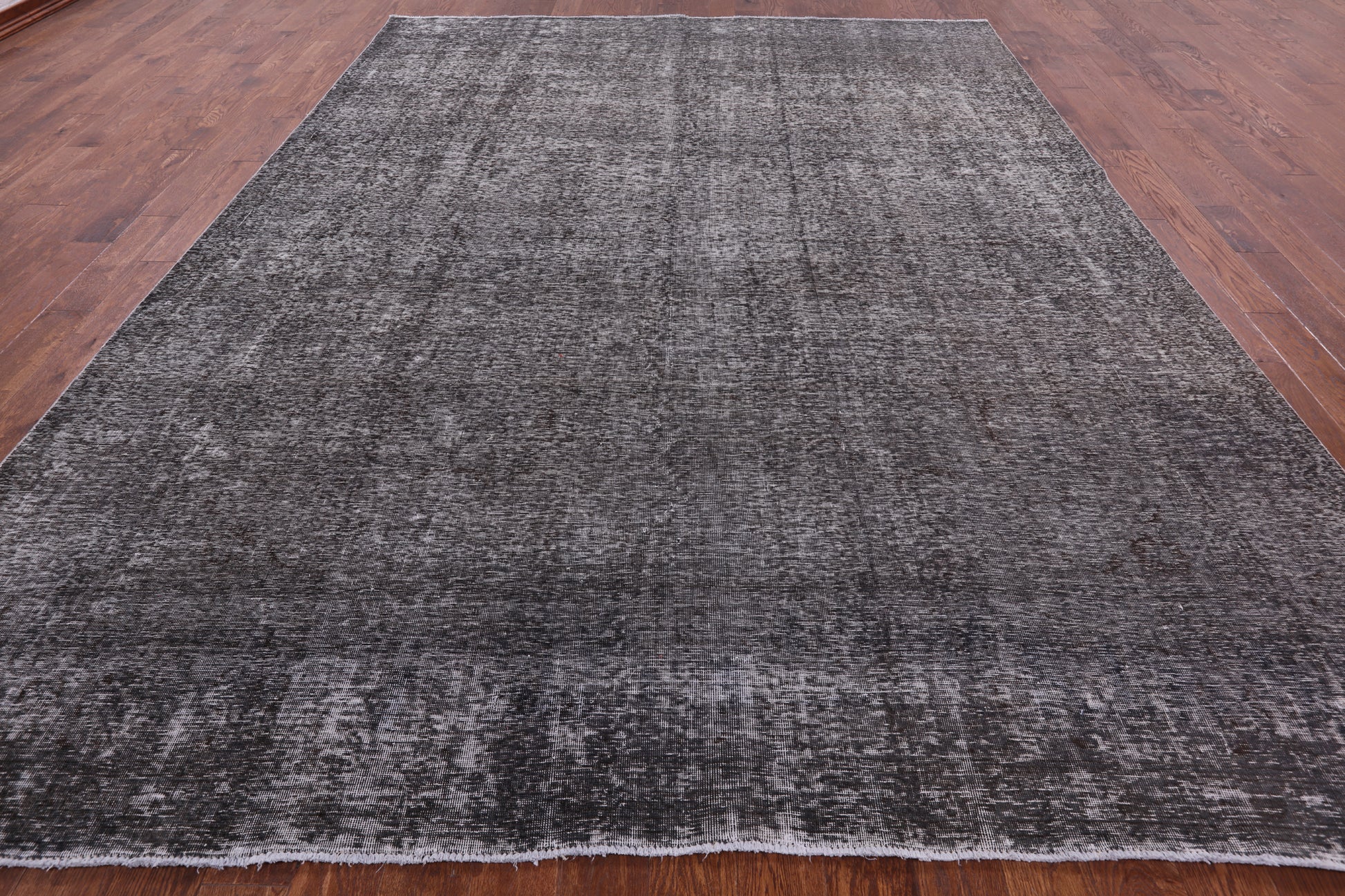 Persian Overdyed Hand Knotted Wool Rug - 9' 5" X 12' 3" - Golden Nile