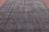 Persian Overdyed Hand Knotted Wool Rug - 9' 5" X 12' 3" - Golden Nile