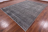 Persian Overdyed Hand Knotted Wool Rug - 9' 5" X 12' 3" - Golden Nile
