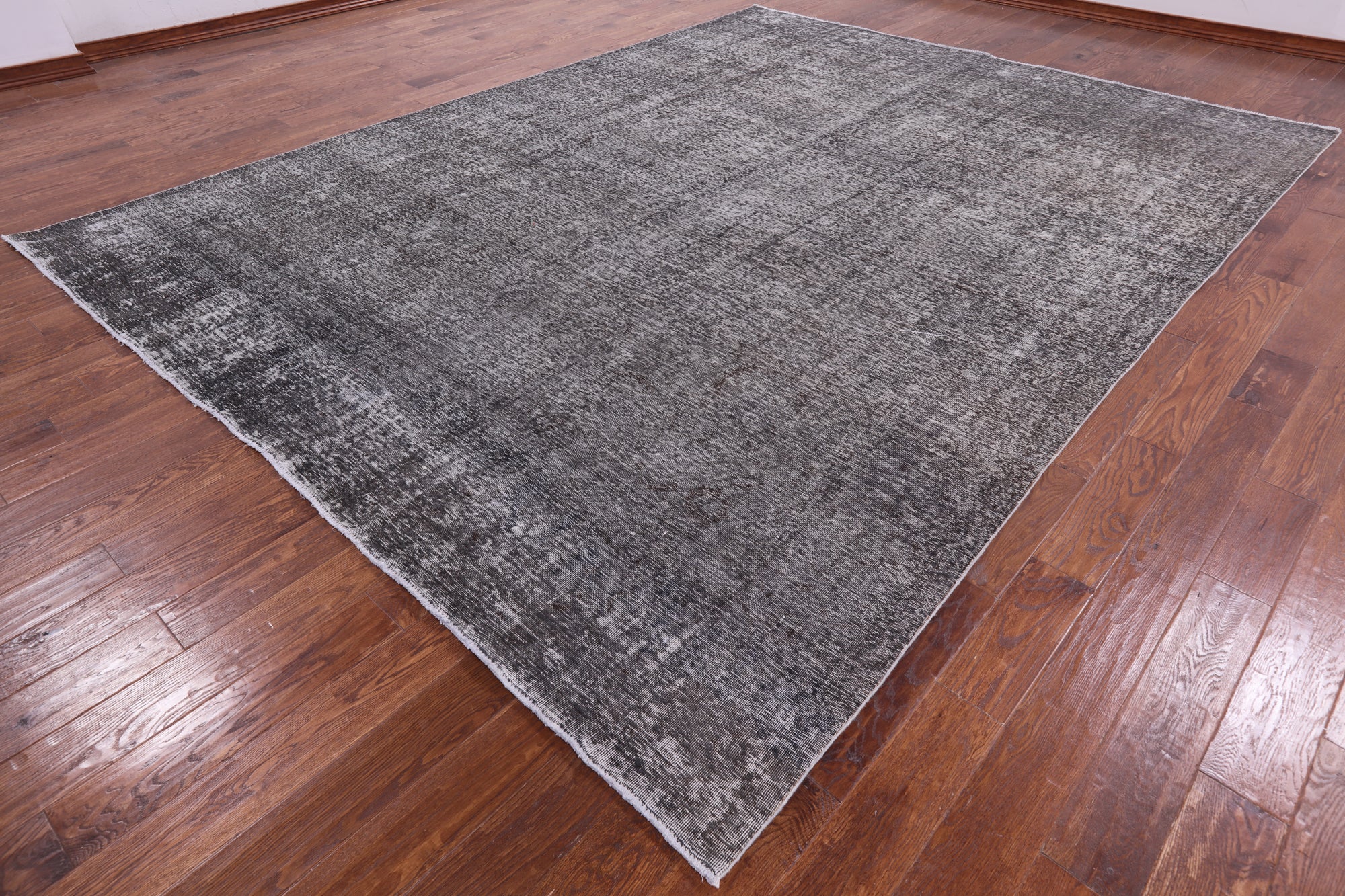 Persian Overdyed Hand Knotted Wool Rug - 9' 5" X 12' 3" - Golden Nile