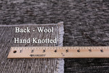 Persian Overdyed Hand Knotted Wool Rug - 9' 5" X 12' 3" - Golden Nile