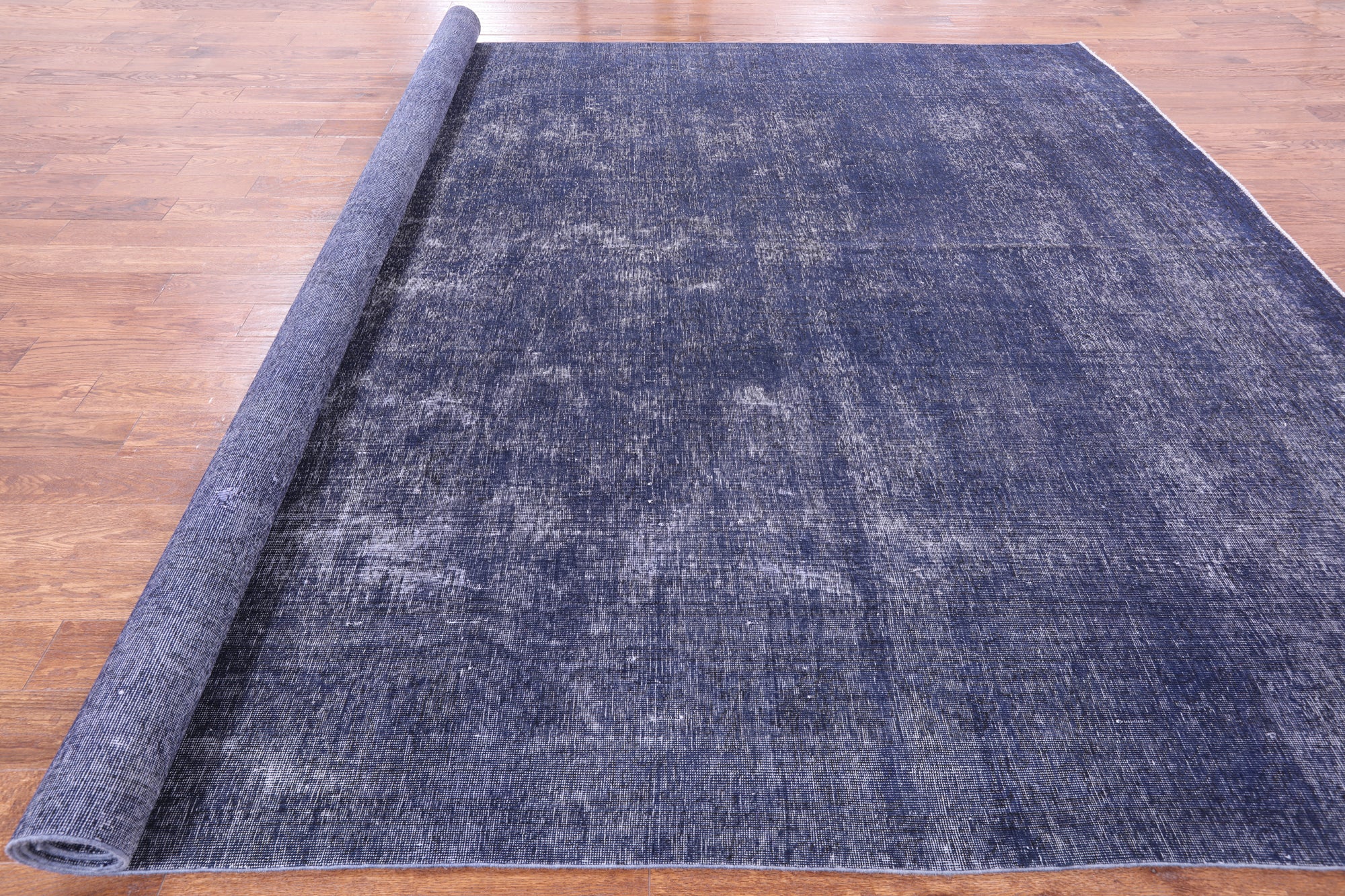 Persian Overdyed Handmade Wool Rug - 9' 10" X 12' 8" - Golden Nile