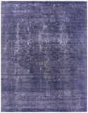 Persian Overdyed Handmade Wool Rug - 9' 10" X 12' 8" - Golden Nile