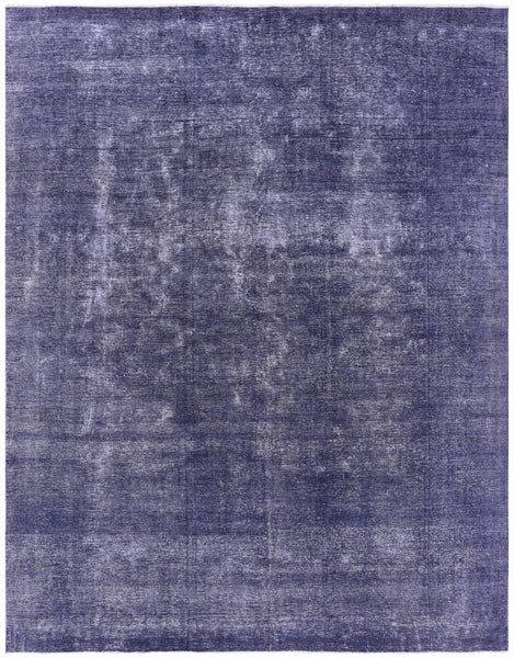 Persian Overdyed Handmade Wool Rug - 9' 10" X 12' 8" - Golden Nile